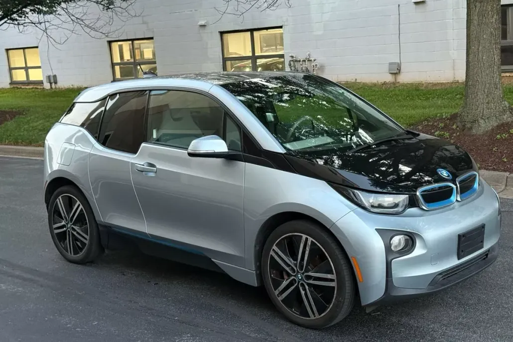 2015 Bmw i3 3-Series photo 1