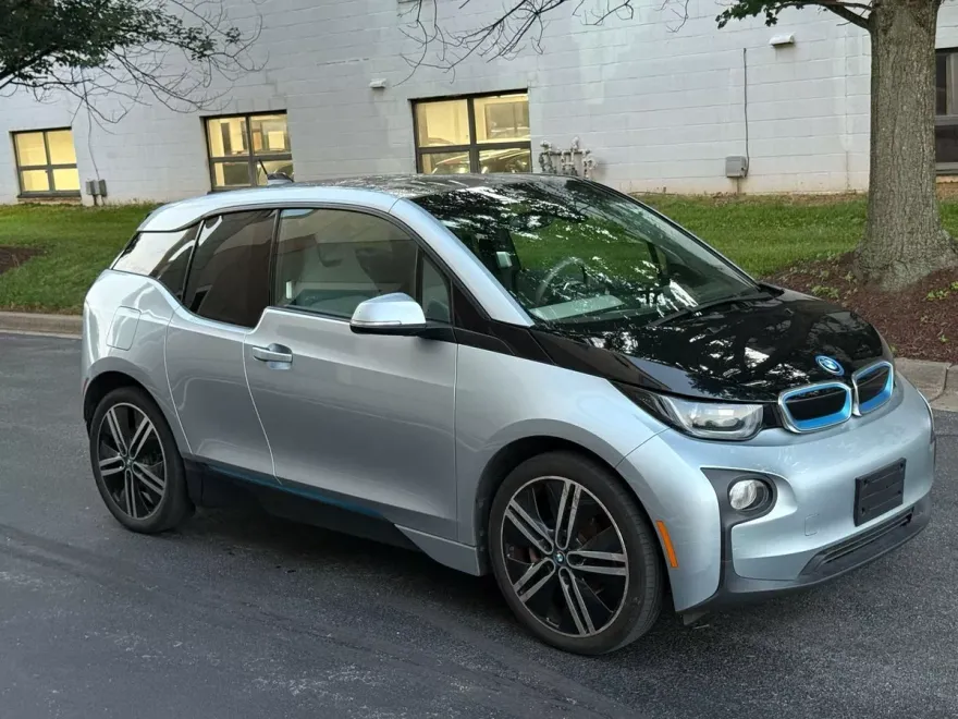 2015 Bmw i3 3-Series photo 1