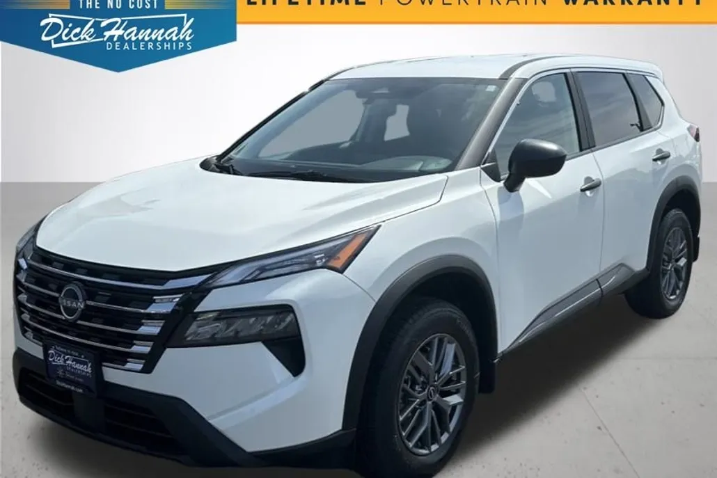 2025 Nissan Rogue S photo 1