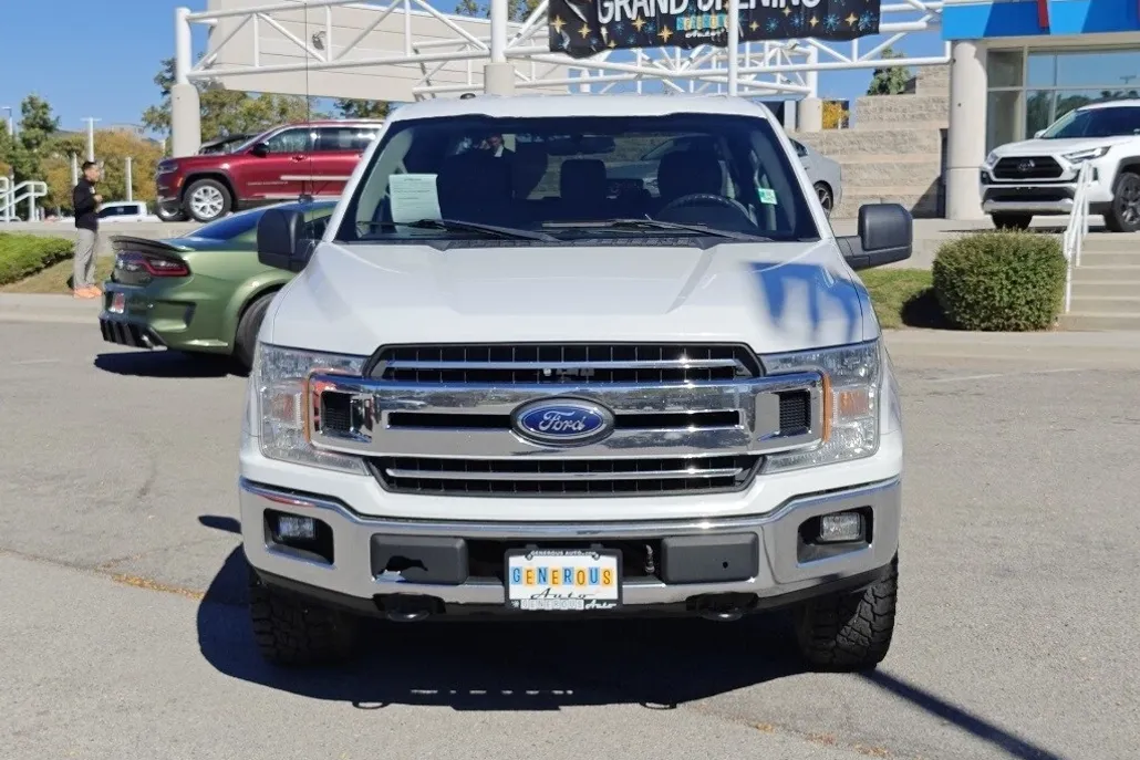 2018 Ford F-150 XLT photo 1