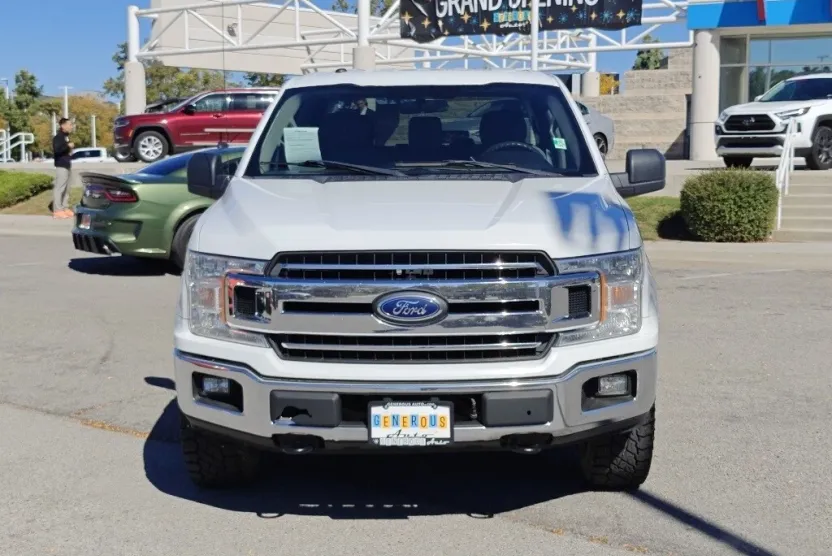 2018 Ford F-150 XLT photo 1