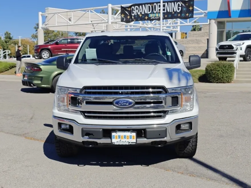 2018 Ford F-150 XLT photo 1
