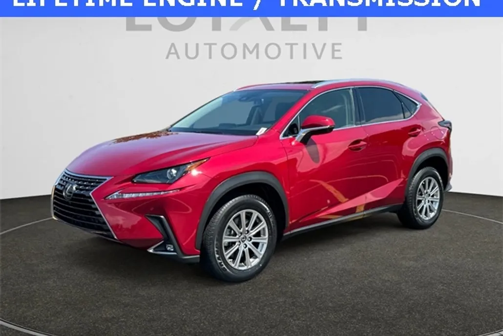 2021 Lexus NX 300 photo 1