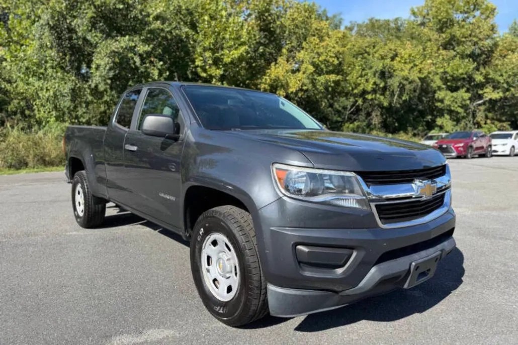 2016 Chevrolet Colorado Work Truck photo 1