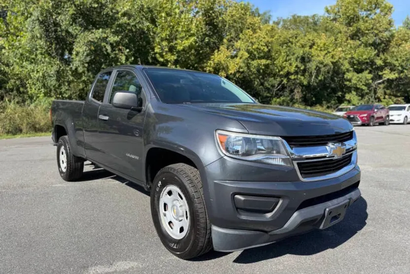 2016 Chevrolet Colorado Work Truck photo 1