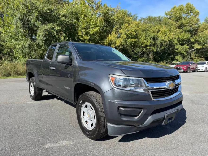 2016 Chevrolet Colorado Work Truck photo 1