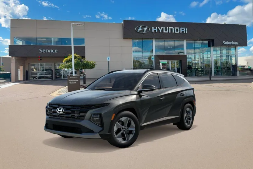 2026 Hyundai Tucson Hybrid SEL Convenience photo 1