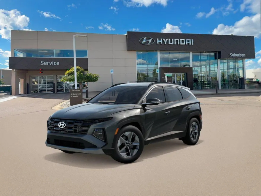 2026 Hyundai Tucson Hybrid SEL Convenience photo 1