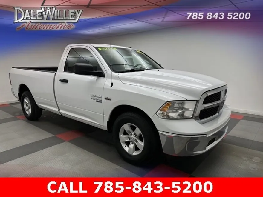 2021 Ram 1500 Classic Tradesman photo 1