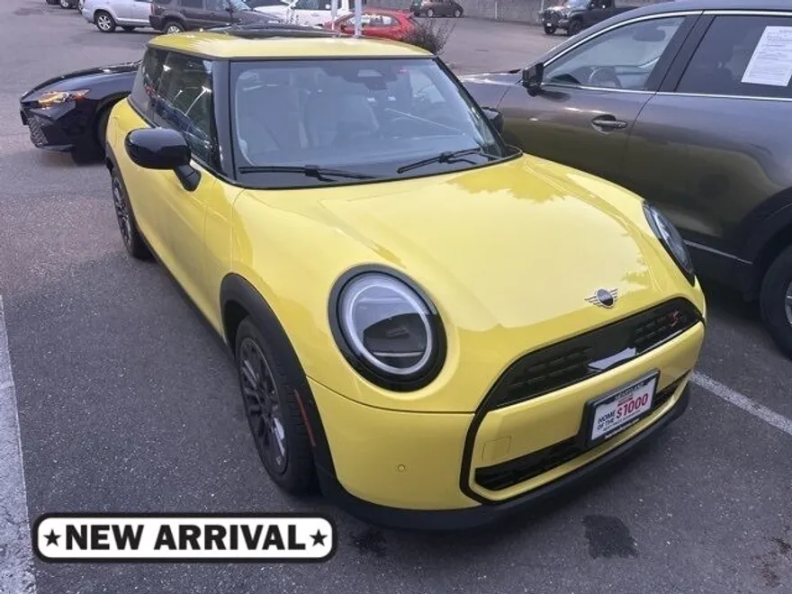 2025 Mini Cooper 2 Door Hardtop S photo 1