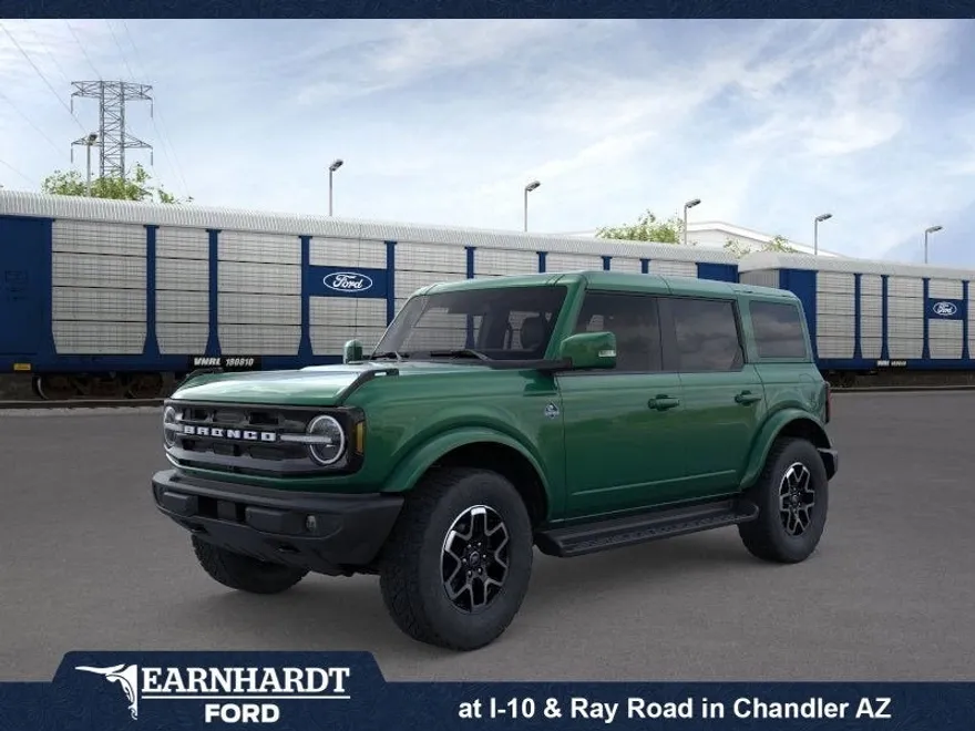 2025 Ford Bronco Outer Banks photo 1
