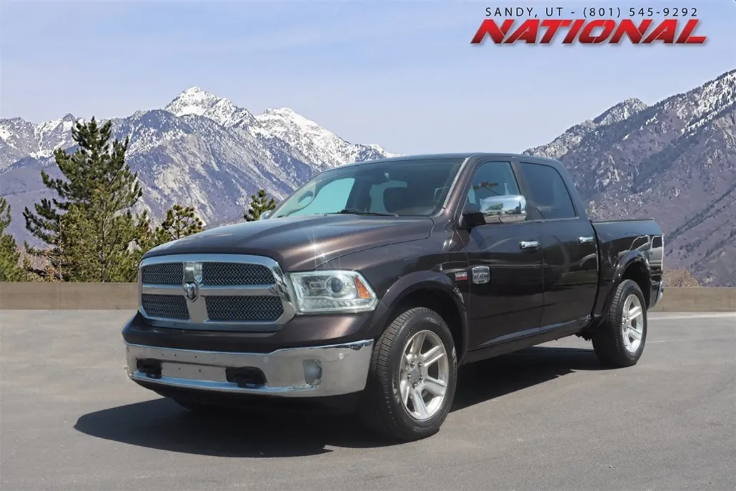 2016 Ram 1500 Laramie Longhorn photo 1