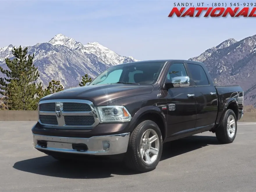 2016 Ram 1500 Laramie Longhorn photo 1