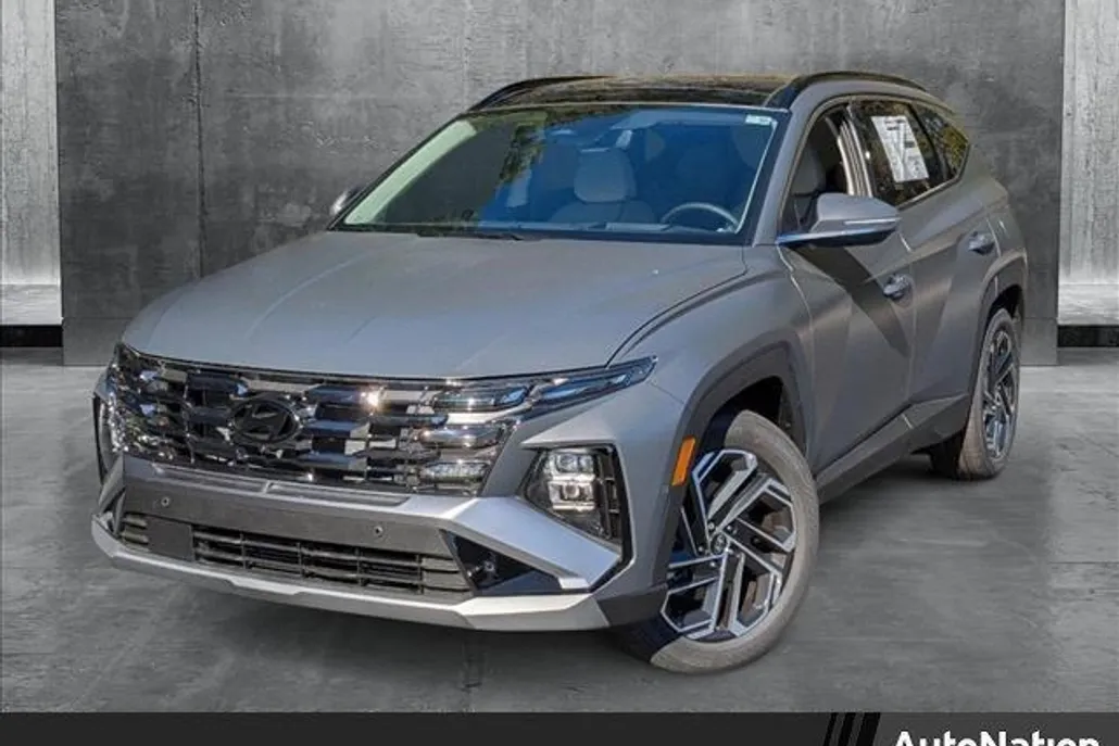 2025 Hyundai Tucson Limited photo 1