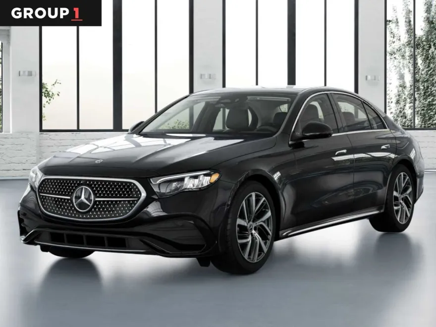 2026 Mercedes Benz E 350 photo 1