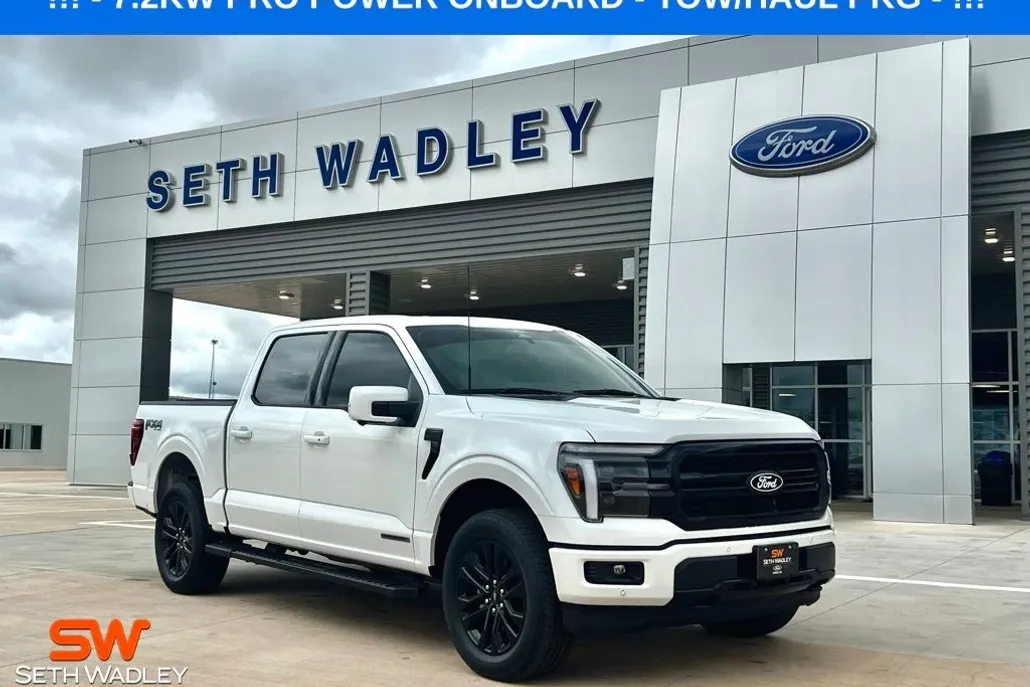 2025 Ford F-150 Lariat photo 1