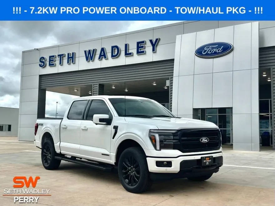 2025 Ford F-150 Lariat photo 1
