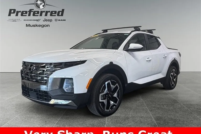 2022 Hyundai Santa Cruz Limited photo 1