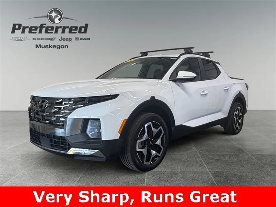 2022 Hyundai Santa Cruz Limited photo 1