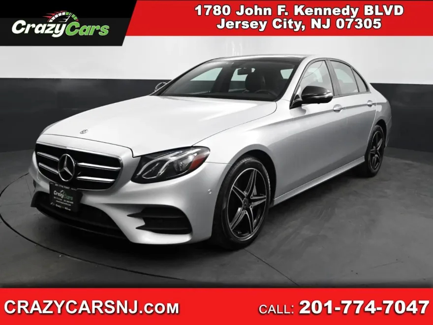 2020 Mercedes Benz E Sedan 4MATIC photo 1