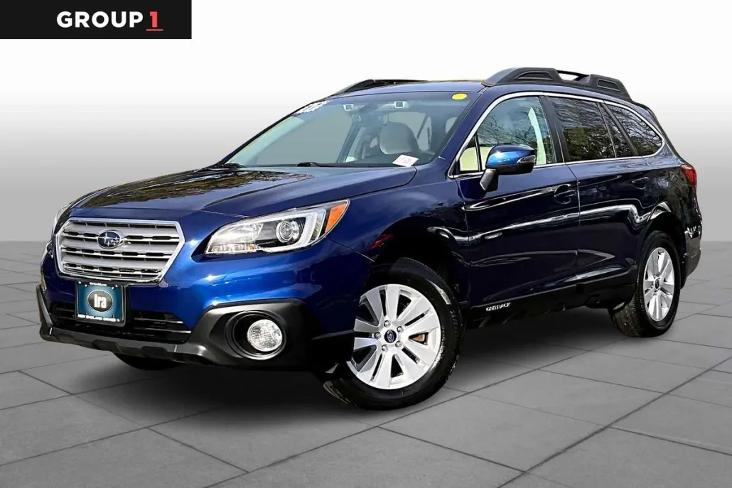 2017 Subaru Outback 2.5i Premium photo 1