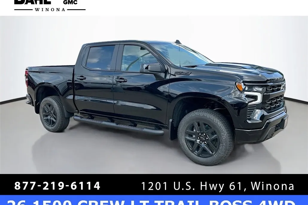 2026 Chevrolet Silverado 1500 LT Trail Boss photo 1