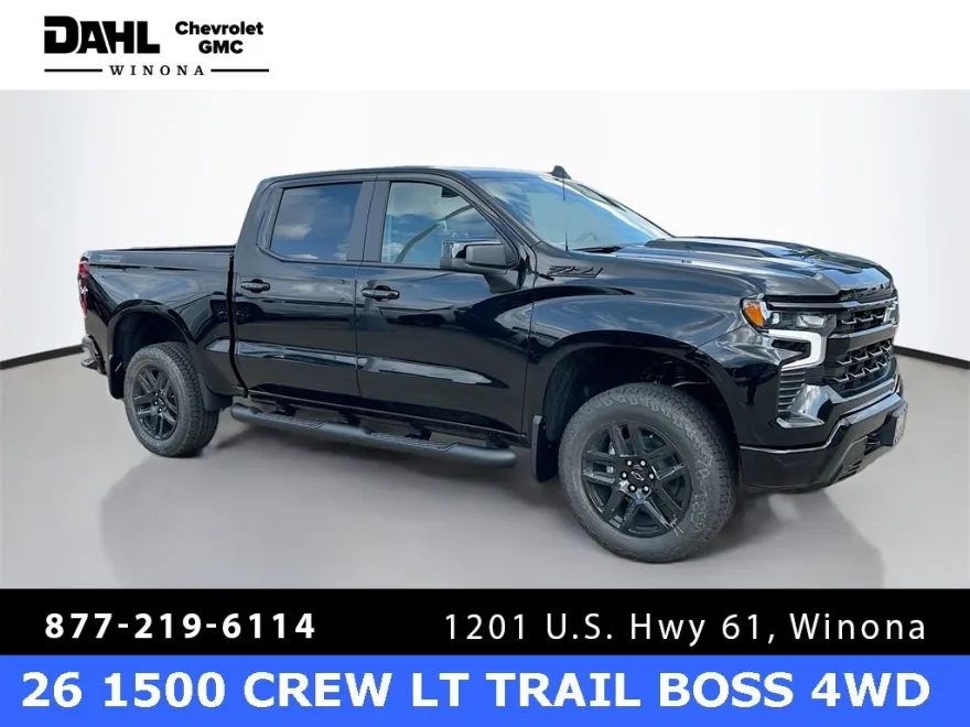 2026 Chevrolet Silverado 1500 LT Trail Boss photo 1