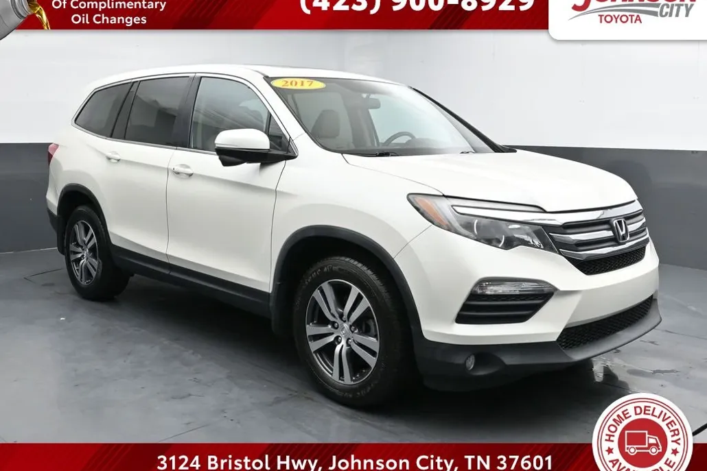 2017 Honda Pilot EX-L photo 1