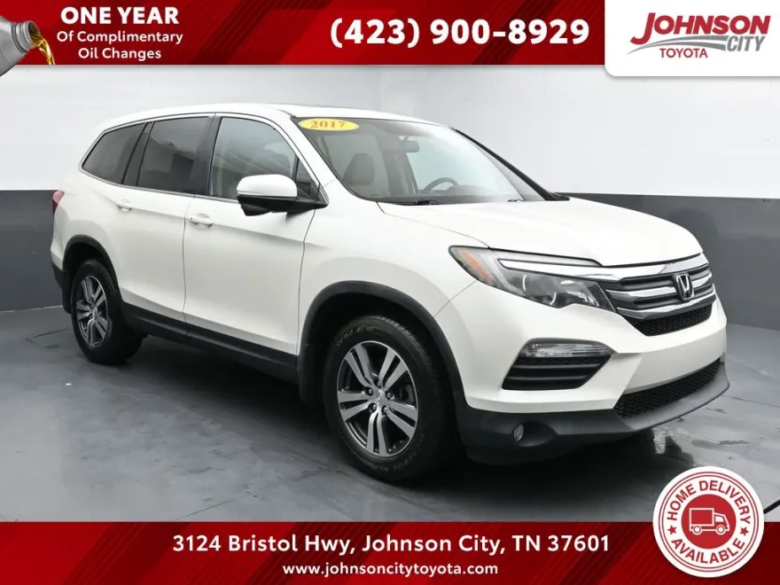 2017 Honda Pilot EX-L photo 1