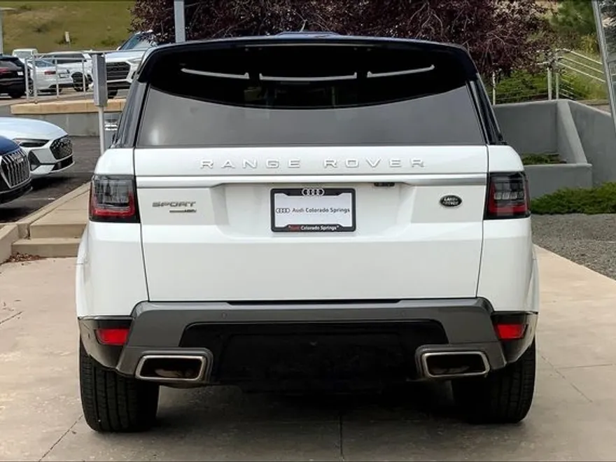 2019 Land Rover Range Rover Sport HSE photo 1