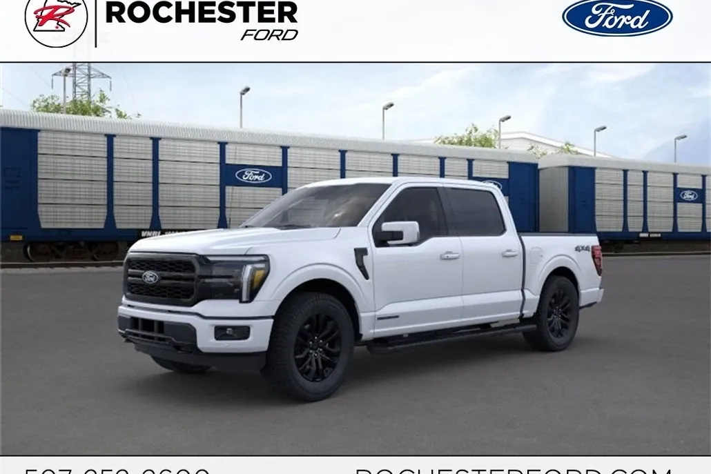 2025 Ford F-150 Lariat photo 1