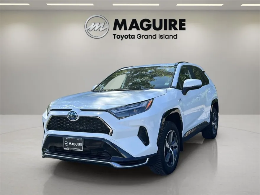 2022 Toyota RAV4 Prime SE photo 1