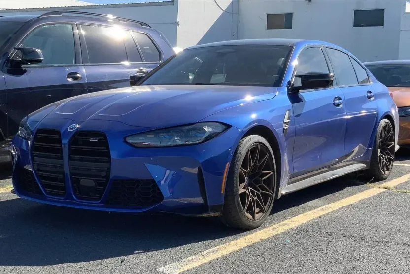 2023 Bmw M3 3 Sedan photo 1