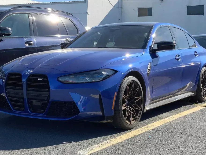 2023 Bmw M3 3 Sedan photo 1