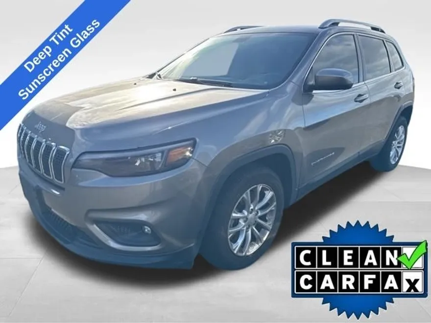 2019 Jeep Cherokee Latitude photo 1