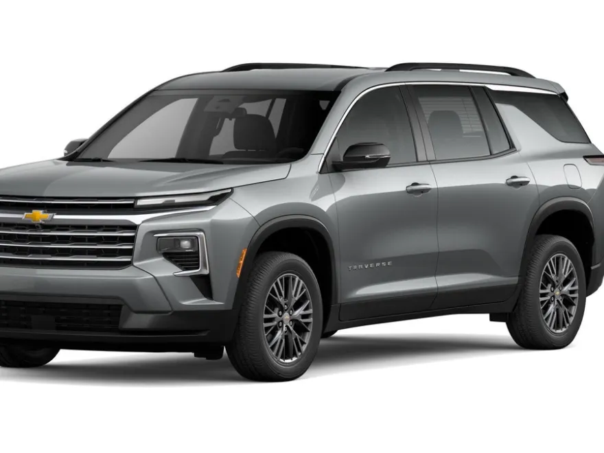 2026 Chevrolet Traverse photo 1