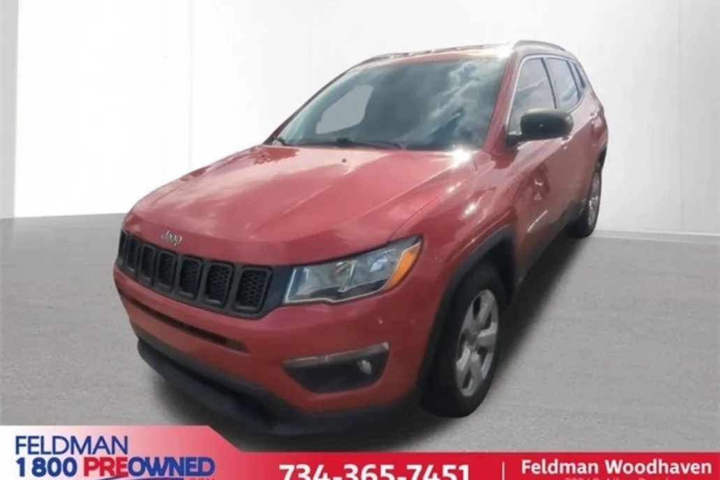 2018 Jeep Compass Latitude photo 1