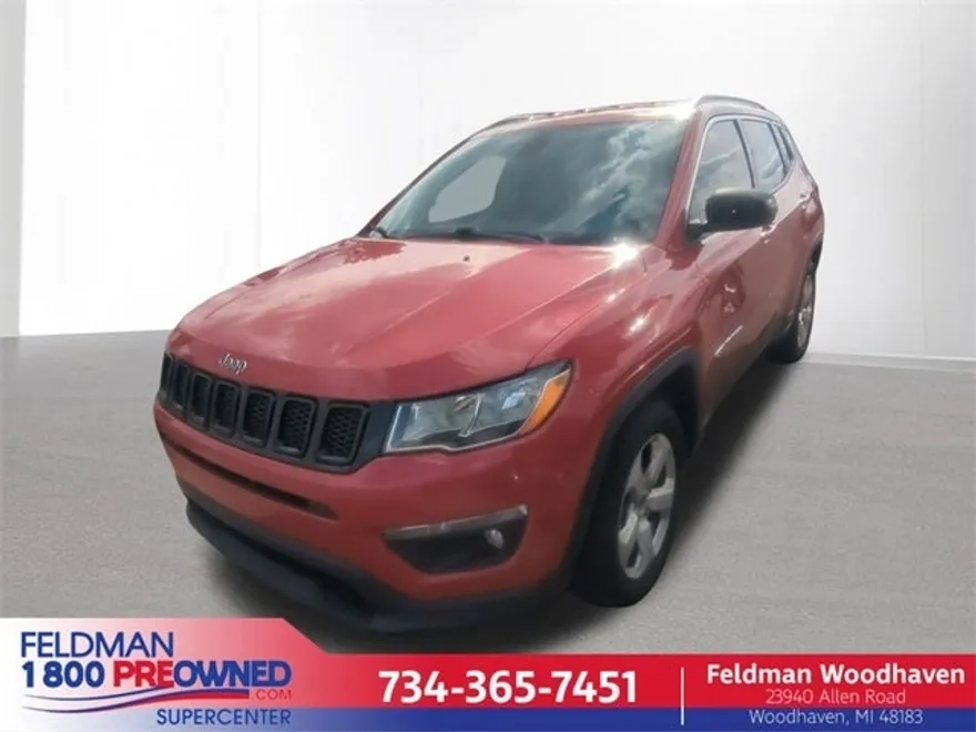 2018 Jeep Compass Latitude photo 1