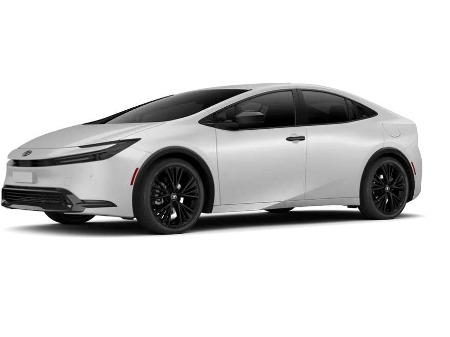 2025 Toyota Prius Nightshade Edition photo 2