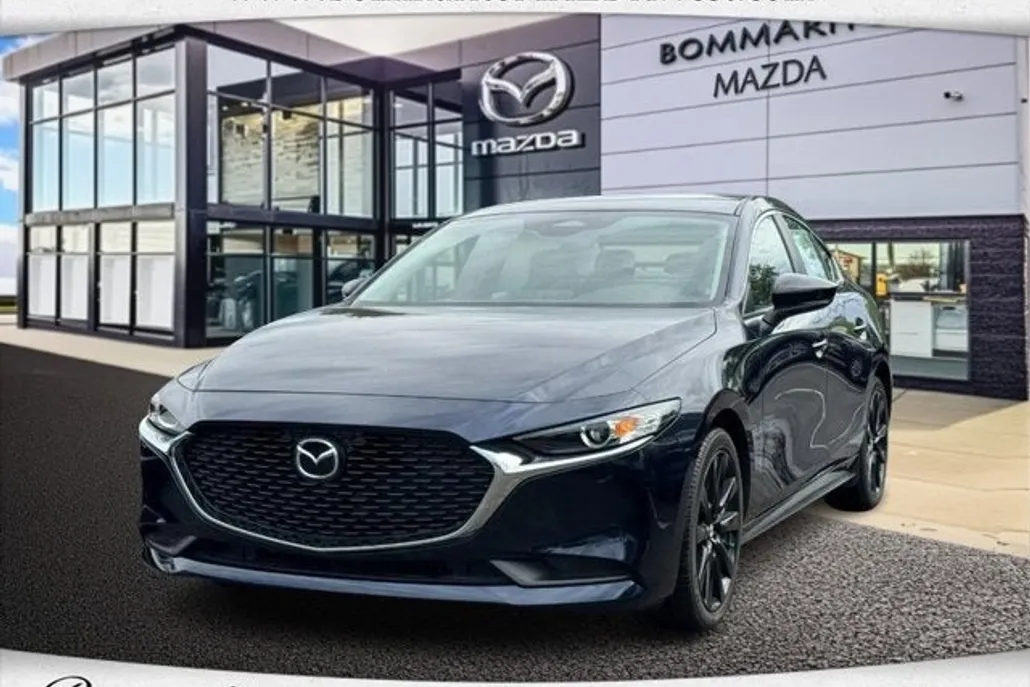 2025 Mazda Mazda3 Sedan 2.5 Select Sport photo 1