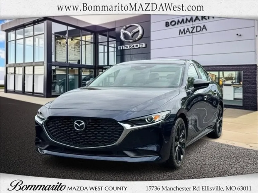 2025 Mazda Mazda3 Sedan 2.5 Select Sport photo 1