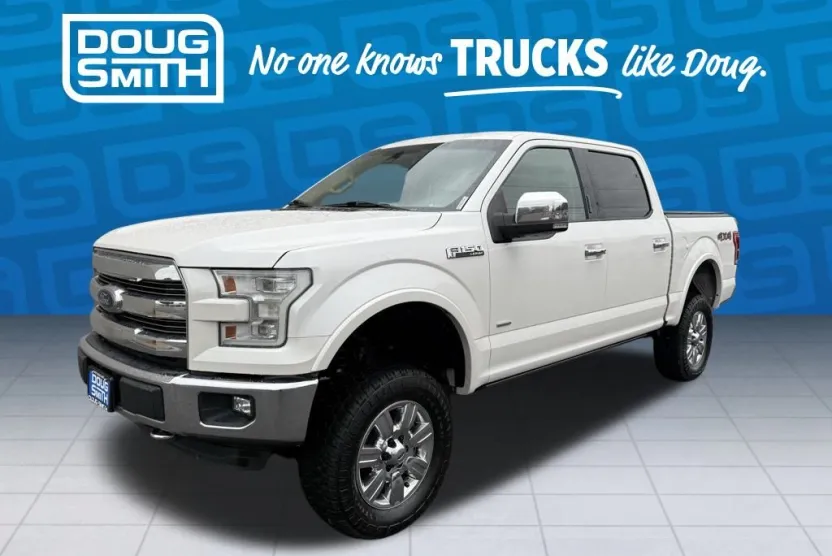 2015 Ford F-150 Lariat photo 1
