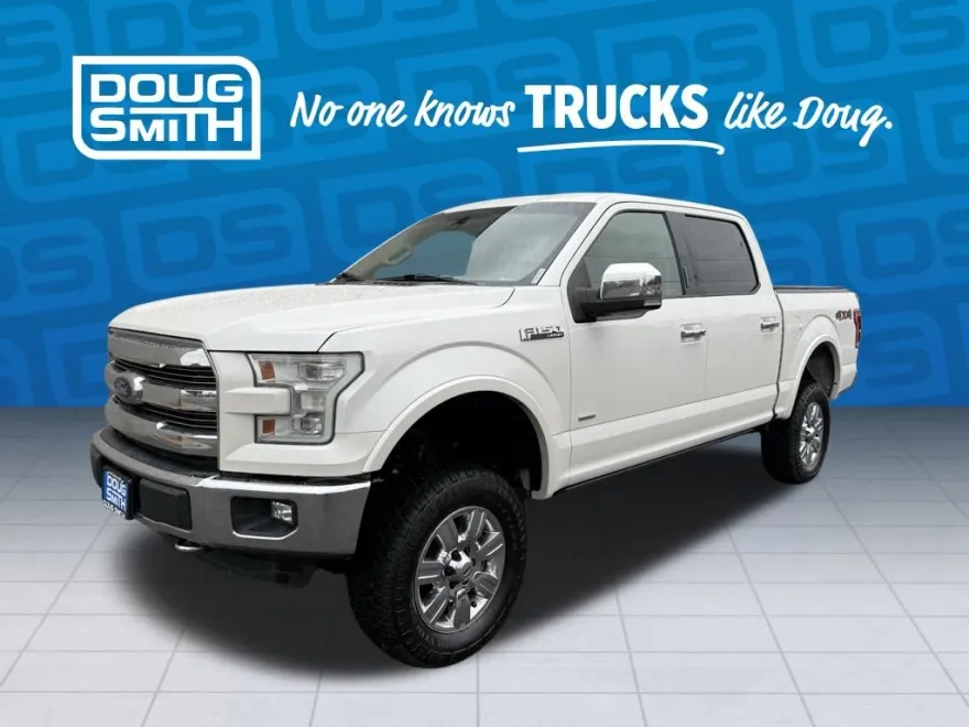 2015 Ford F-150 Lariat photo 1