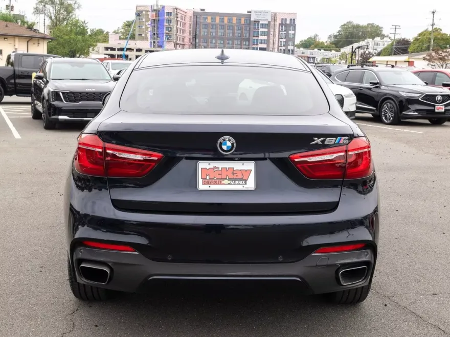 2015 Bmw X6 xDrive35i photo 1