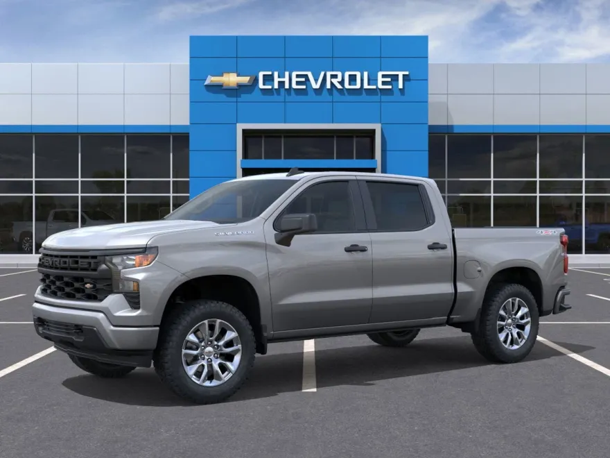 2026 Chevrolet Silverado 1500 Custom photo 1