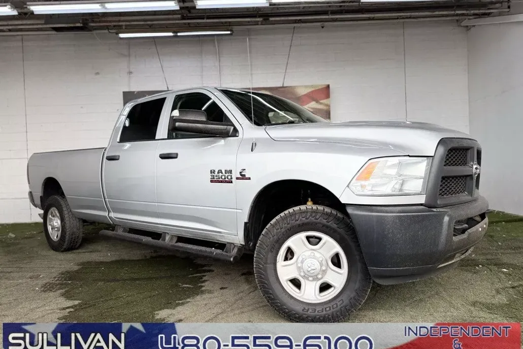 2017 Ram 3500 Tradesman photo 1