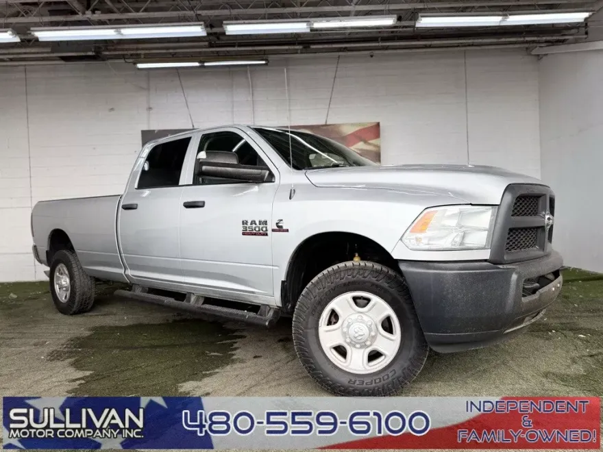 2017 Ram 3500 Tradesman photo 1