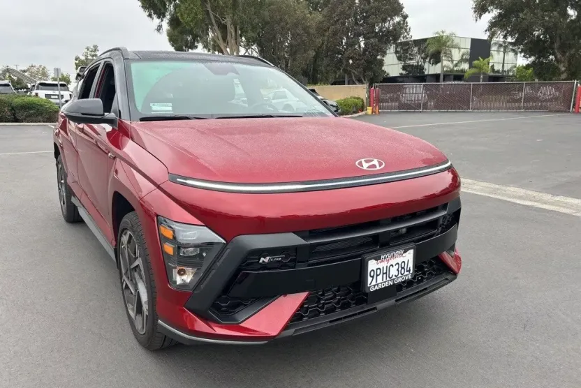 2024 Hyundai Kona N Line photo 1