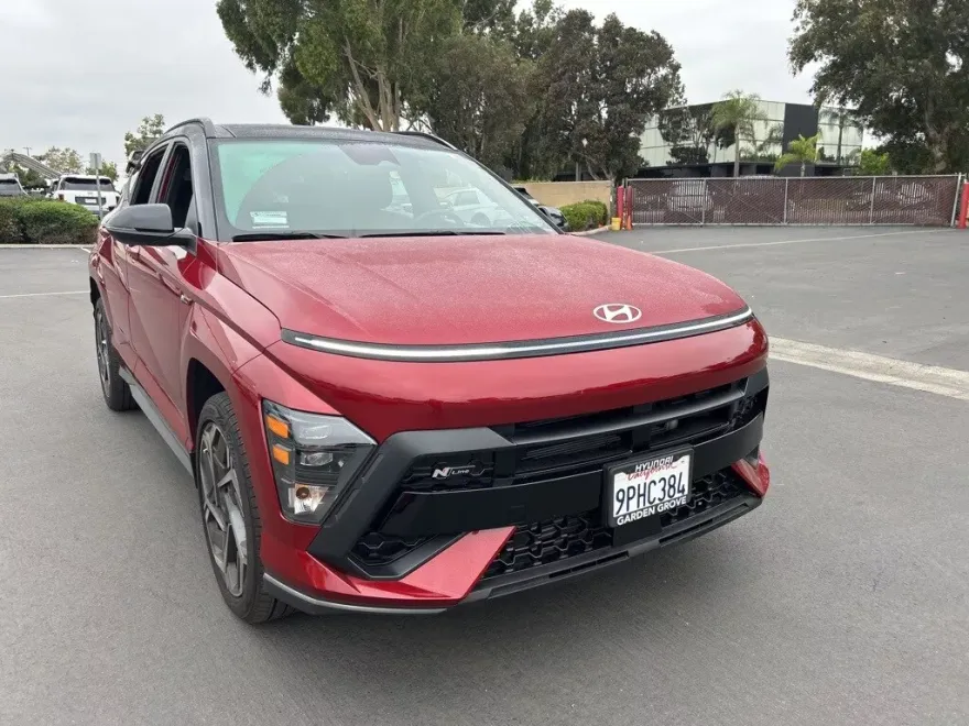 2024 Hyundai Kona N Line photo 1