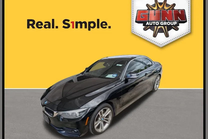 2018 Bmw 430i Convertible photo 1